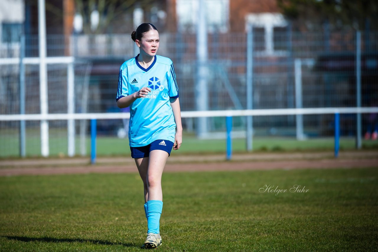 Bild 57 - wBJ Fortuna St. Juergen - FSG Oldendorf Itzehoe : Ergebnis: 2:1